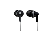 Panasonic RP-HJE125E-K In-ear, Black