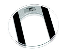 Adler Body fit Scales, Maximum weight (capacity) 150 kg, Accuracy 100 g, Glass