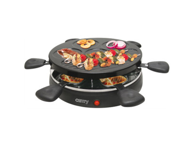 Camry Grill CR 6606 Raclette, 1200 W, Black