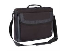 Targus Classic Clamshell Case Fits up to size 15.6 ", Black, Shoulder strap, Messenger - Briefcase