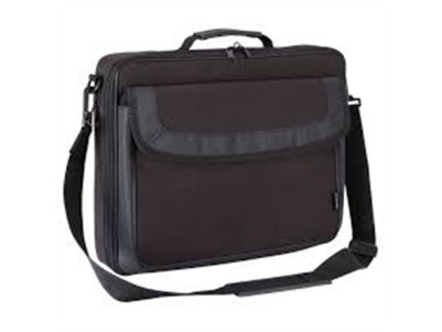 Targus Classic Clamshell Case Fits up to size 15.6 ", Black, Shoulder strap, Messenger - Briefcase