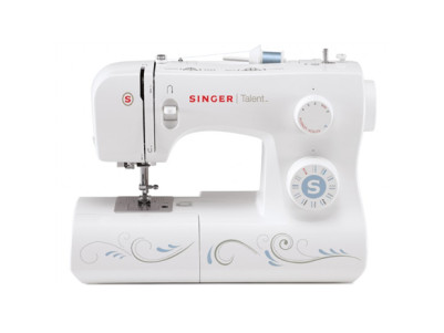 Sewing machine Singer SMC 3323 White, Number of stitches 23, Automatic threading