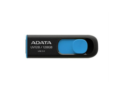 ADATA UV128 128 GB, USB 3.0, Black/Blue