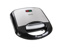 Camry Sandwich maker CR 3018 850 W, Number of plates 1, Number of pastry 2, Ceramic coating, Black