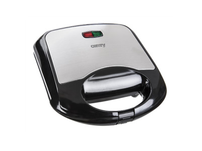 Camry Sandwich maker CR 3018 850 W, Number of plates 1, Number of pastry 2, Ceramic coating, Black