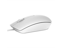 Dell Optical Mouse MS116 wired, White