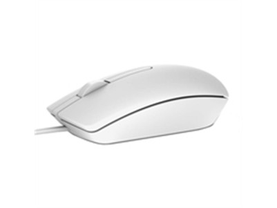 Dell Optical Mouse MS116 wired, White