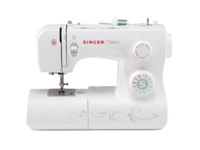 Sewing machine Singer Talent SMC 3321 White, Number of stitches 21, Number of buttonholes 1, Automatic threading