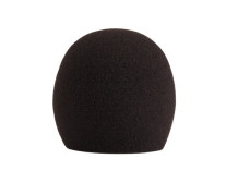 Shure Windscreen for All Shure Ball Type Microphones SH A58WS-BLK Black