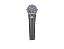 Shure Vocal Microphone BETA 58A Dark grey