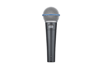 Shure Vocal Microphone BETA 58A Dark grey