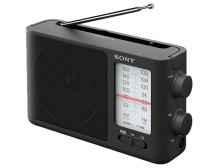 Sony Analog Radio ICF-506 Black, 5 W