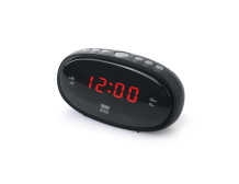 New-One Clock-radio CR100 Black, Alarm function