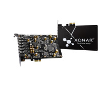 Asus Xonar AE PCI Express, 7.1 channels