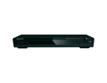 Sony DVD player DVP-SR370B JPEG, MP3, MPEG-4, WMA, AAC and Linear PCM,