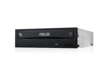 Asus DRW-24D5MT Internal, Interface SATA, DVD RW, CD read speed 48 x, CD write speed 48 x, Black