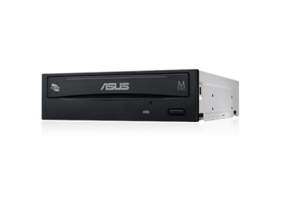 Asus DRW-24D5MT Internal, Interface SATA, DVD RW, CD read speed 48 x, CD write speed 48 x, Black