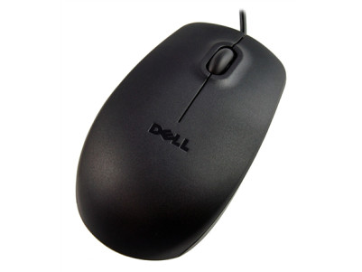 Dell Mouse MS116 Wired, No, Black, No, Optical