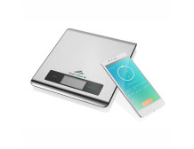 ETA Kitchen scales with smart application Nutri Vital Maximum weight (capacity) 5 kg, Graduation 1 g, Display type LCD, Silver
