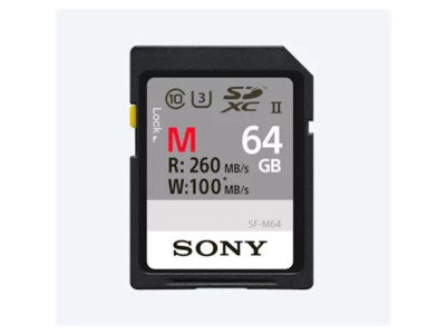 Sony SF-M64 64 GB, MicroSDXC, Flash memory class 10