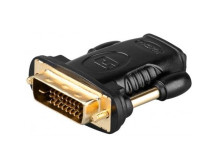 Goobay 68931 HDMI /DVI-D adapter, gold-plated