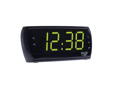 Adler Alarmclock Radio AD 1121 Black, Alarm function