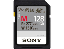 Sony 128 GB SF-M Series UHS-II SD Memory Card
