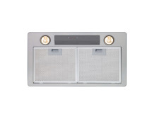 CATA Hood GL 45 X /C Canopy, Energy efficiency class A, Width 50 cm, 820 m /h, Touch, EcoLed, Stainless steel