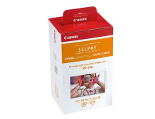 Canon Color Ink/Paper Set for SELPHY CP1300 Printer RP-108