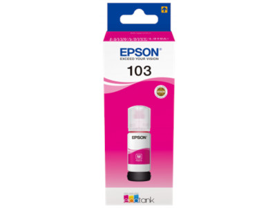 Epson 103 ECOTANK Ink Bottle, Magenta