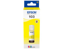 Epson 103 ECOTANK Ink Bottle, Yellow