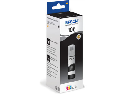 Epson Ecotank Photo 106 Ink Bottle, Black