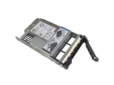 Dell Server HDD 2.5" 1.2TB 10000 RPM, Hot-swap, in 3.5" HYBRID carrier, SAS, 12 Gbit/s, (PowerEdge 14G R440,R640,R740,R740XD)