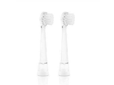 ETA Toothbrush replacement for ETA0710 For kids, Heads, Number of brush heads included 2, White