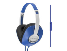 Koss Headphones UR23iB Wired, On-Ear, Microphone, 3.5 mm, Blue