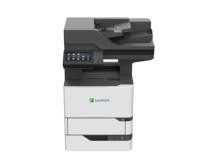 Lexmark MX722adhe Mono, Laser, Multifunctional Printer, A4, Grey/ black