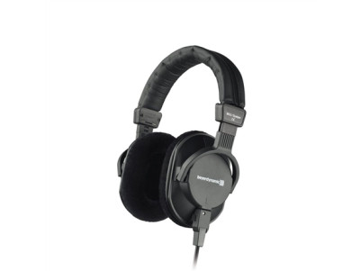 Beyerdynamic Studio headphones DT 250 3.5 mm and adapter 6.35 mm, On-Ear, Black