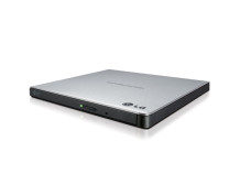 H.L Data Storage Ultra Slim Portable DVD-Writer GP57ES40 Interface USB 2.0, DVD R/RW, CD read speed 24 x, CD write speed 24 x, S