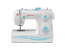 Singer SMC 2263/00 Sewing Machine Singer 2263 White, Number of stitches 23 Built-in Stitches, Number of buttonholes 1, Automatic