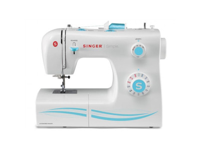 Singer SMC 2263/00 Sewing Machine Singer 2263 White, Number of stitches 23 Built-in Stitches, Number of buttonholes 1, Automatic