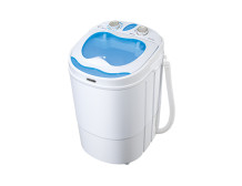 Mesko Washing machine semi automatic MS 8053 Top loading, Washing capacity 3 kg, Depth 37 cm, Width 36 cm, White