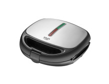 Adler Sandwich maker AD 3040 1200 W, Number of plates 5, Number of pastry 2, Ceramic coating, Black