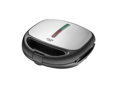 Adler Sandwich maker AD 3040 1200 W, Number of plates 5, Number of pastry 2, Ceramic coating, Black