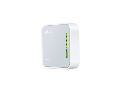 TP-LINK Router TL-WR902AC 802.11ac, 300+433 Mbit/s, 10/100 Mbit/s, Ethernet LAN (RJ-45) ports 1, Antenna type 3xInternal, 1x USB