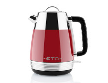 ETA Storio Kettle ETA918690030 Standard, 2150 W, 1.7 L, Stainless steel, 360 rotational base, Red