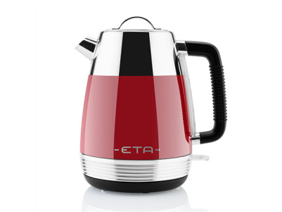 ETA Storio Kettle ETA918690030 Standard, 2150 W, 1.7 L, Stainless steel, 360 rotational base, Red