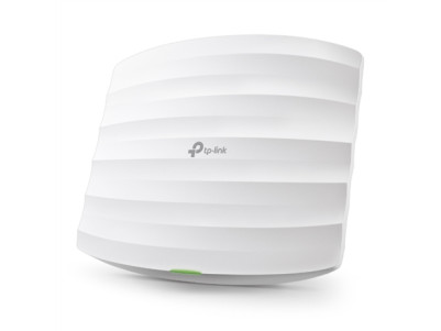 TP-LINK Access Point EAP225 802.11ac, 2.4GHz/5GHz, 450+867 Mbit/s, 10/100/1000 Mbit/s, Ethernet LAN (RJ-45) ports 1, MU-MiMO Yes