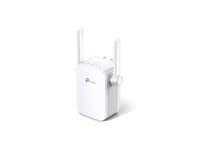 TP-LINK Extender RE305 802.11ac, 2.4GHz/5GHz, 300+867 Mbit/s, 10/100 Mbit/s, Ethernet LAN (RJ-45) ports 1, Antenna type 2xExtern