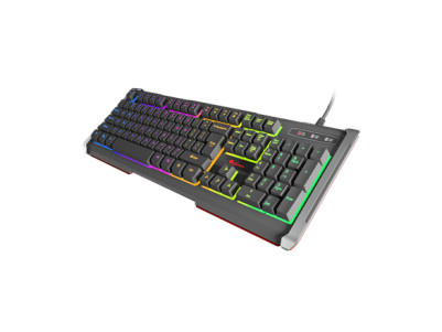 Genesis Rhod 400 RGB Gaming keyboard, RGB LED light, US, Wired
