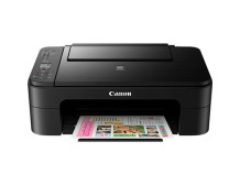 Canon PIXMA TS3350 EUR 3771C006 Colour, Inkjet, Multifunction Printer, A4, Wi-Fi, Black